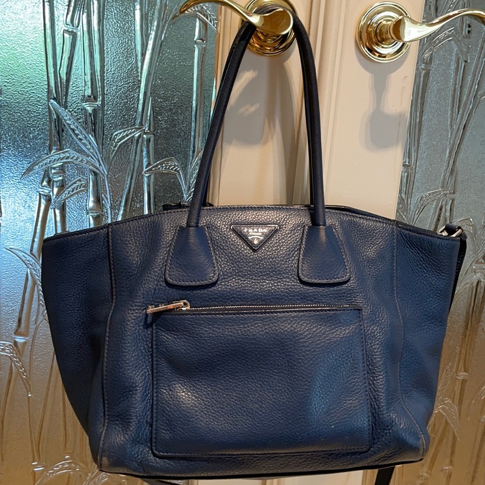 PRADA Vitello Daino Phoenix tote